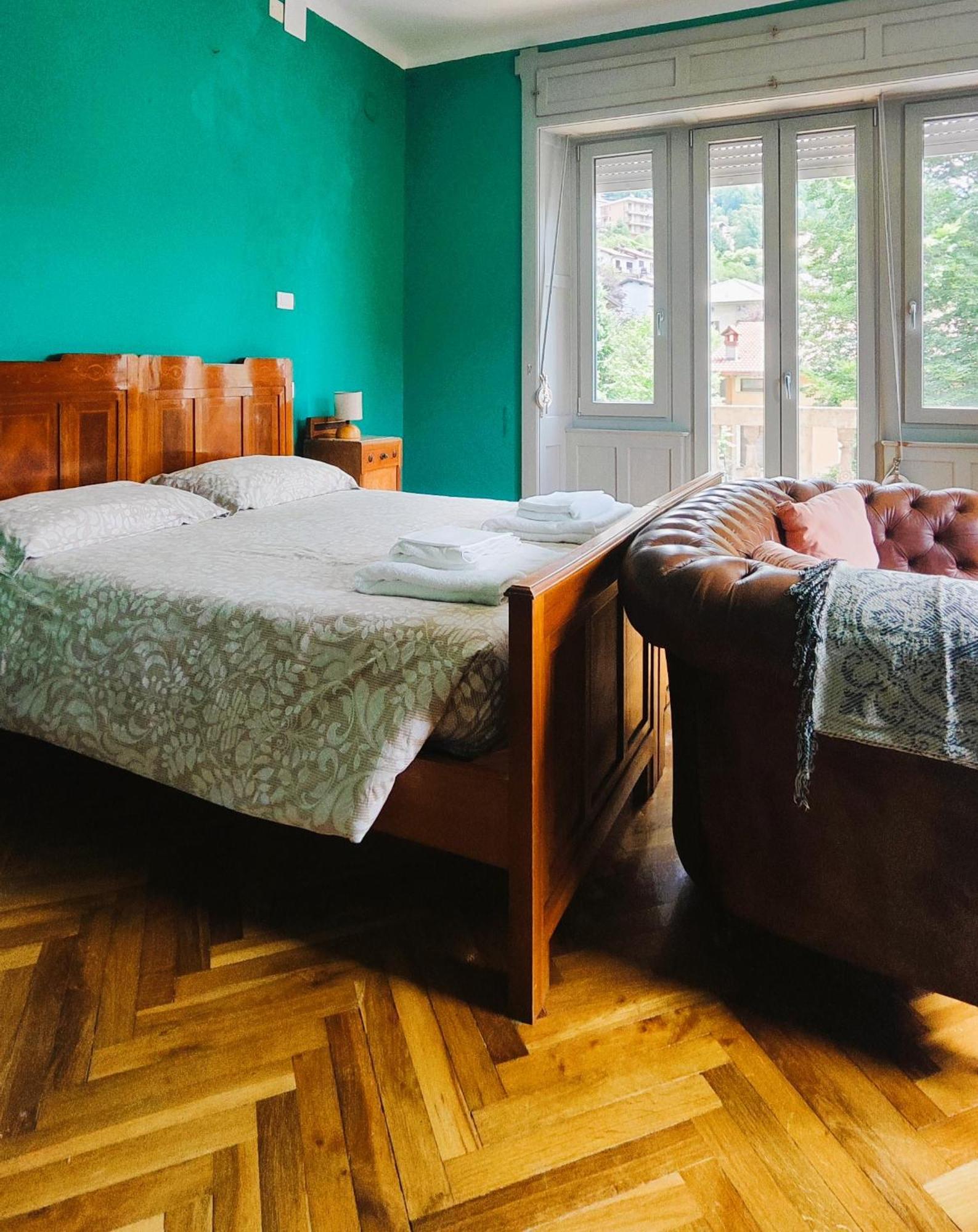 Villa Alma, Lake Como Bed&Breathe San Fedele Intelvi Exterior foto